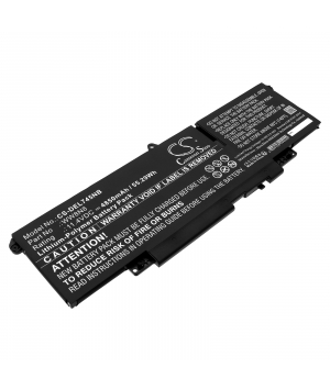 11.4V 4.85Ah Li-ion batterie für DELL Latitude 7340