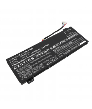 Batterie 15.4V 3.55Ah Li-ion AP21D8M pour Acer Nitro 16