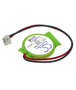 Pile CMOS 3V 0.2Ah Lithium for Acer Aspire 4720