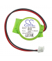 Pile CMOS 3V 0.2Ah Lithium pour Acer Aspire 4720