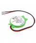 Pile CMOS 3V 0.2Ah Lithium pour Acer Aspire 3020