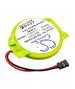 Pile CMOS 3V 0.15Ah Lithium pour Apple Macbook Pro 15