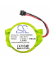 Pile CMOS 3V 0.15Ah Lithium pour Apple Macbook Pro 15