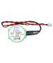 Pile 3V 0.2Ah Lithium pour Casio IT3000