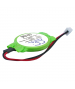Pile cmos 3V 0.2Ah Lithium pour Dell Inspiron 9200