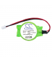 Pile cmos 3V 0.2Ah Lithium pour Dell Inspiron 9200