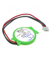 Pile CMOS 3V 0.2Ah Lithium pour Dell Inspiron 1270