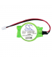 Pile CMOS 3V 0.2Ah Lithium pour Dell Vostro 1015