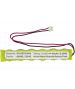 Batterie 7.2V 0.04Ah Ni-MH pour Dell Latitude CP