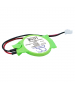 Pile CMOS 3V 0.2Ah Lithium pour Evesham Voyager C720DC