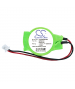 Pile CMOS 3V 0.2Ah Lithium pour Evesham Voyager C720DC