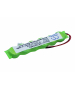 Batterie 7.2V 0.04Ah NiMH pour Fujitsu LifeBook T4210