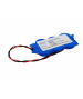Batterie 7.2V 0.02Ah Ni-MH pour Gateway Solo 2300