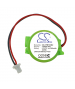 Pile CMOS 3V 0.2Ah Lithium pour HP Armada M700