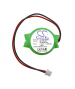 Pile CMOS 3V 0.2Ah Lithium pour Lenovo 3000 N200