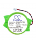 Pile CMOS 3V 0.075Ah Lithium pour Lenovo Miix 10