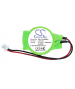 Pile 3V 0.2Ah Lithium 04W1642 pour Lenovo Thinkpad T400