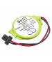 Pile CMOS 3V 0.15Ah Lithium pour Lenovo Thinkpad X100E
