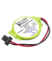 Pile CMOS 3V 0.15Ah Lithium pour Lenovo ThinkPad 13