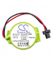 Pile CMOS 3V 0.15Ah Lithium pour Lenovo ThinkPad 13