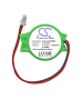 Pile Cmos 3V 0.2Ah Lithium pour Panasonic Toughbook CF-18