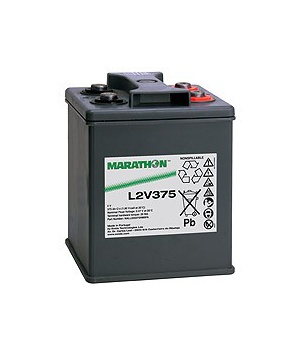 Batterie Plomb 2V 375Ah Marathon L2V375 AGM