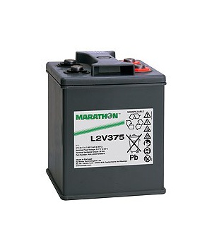 Batterie Plomb 2V 375Ah Exide (208X201X282) (L2V375) 