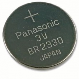 Pile lithium 3V Panasonic (BR-2330/BN)