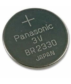 Pile lithium 3V Panasonic (BR-2330/BN)
