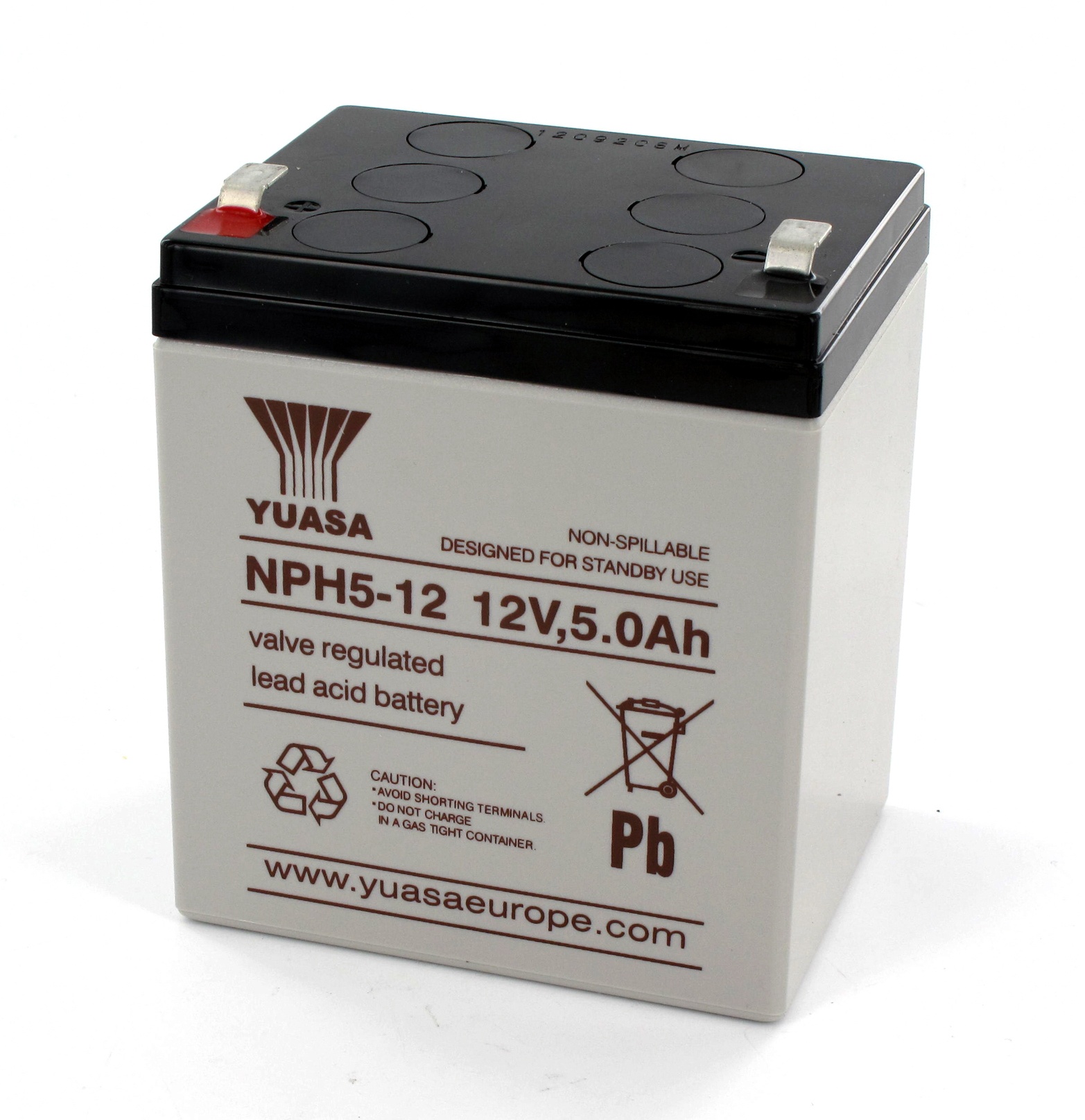 Batterie HR1221W originale CSB Plomb 12V 21W - Batteries4pro
