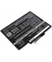 Batterie 7.6V 4.45Ah LiPo pour Acer Aspire Switch Alpha 12
