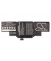 Batterie 10.95V 8.6Ah LiPo A1417 pour Apple MacBook Pro Core i7