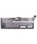Batterie 7.4V 11.2Ah LiPo A1309 pour Apple MacBook Pro 17" A1297 2009