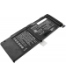 Batterie 10.95V 6.9Ah LiPo A1383 pour Apple MacBook Pro 17
