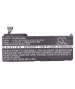 Batterie 10.95V 5.4Ah Li-Po A1342 pour Apple MacBook 13"