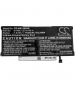 Batterie 7.6V 7.15Ah Li-Po pour Apple MacBook Air 13" A1466 2013