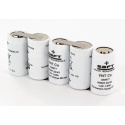Batterie 6V 1.6AH 5VnTCs Cote cote