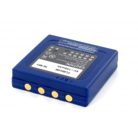 Batterie 6V 650mAh NiMh HBC FUB3A (AF-) (FUB03N)