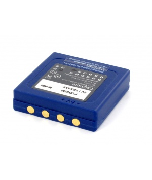 Batterie 6V 650mAh NiMh HBC FUB3A (AF-) (FUB03N)