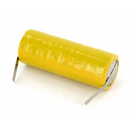 Batterie 9.6V 320mAh pour alarme QUORUM A-160, A-130