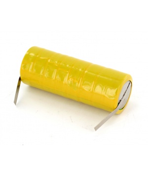 Batterie 9.6V Pour Alarme Quorum A-160, A-130