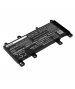 Batterie 7.6V 5Ah LiPo C21N1515 pour Asus X756UA