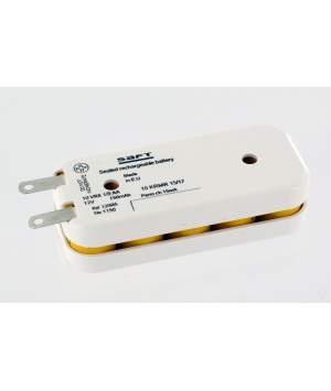 Batterie Ni-Cd 12V 150mAh Saft (120665)