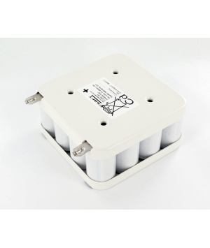 Batterie Saft 18V 4.5Ah 15 VRE DH NiCd