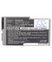 Batterie 11.1V 4.4Ah Li-ion D600 pour DELL Inspiron 600m