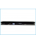 Batterie 11.1V 4.4Ah Li-ion pour DELL Latitude E4300