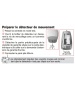 Pile Batli28 d'origine Daitem 3.6V 2Ah Lithium pour Alarme