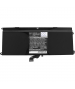 Batterie 14.8V 4.4Ah LiPo NMV5C pour DELL XPS 15z