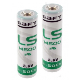 2 baterías de litio 6416215 para DELTA DORE FORE, detector de movimiento IRHX