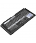 Batterie 11.1V 6.6Ah Li-ion pour DELL Precision M6800